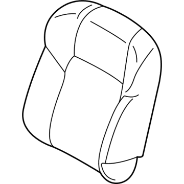 Mitsubishi Outlander PHEV Seat Covers - 87620W021P