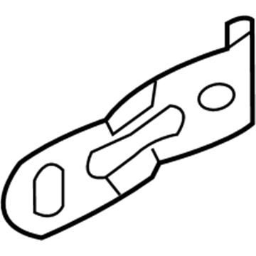 Mitsubishi Alternator Bracket - MN153439