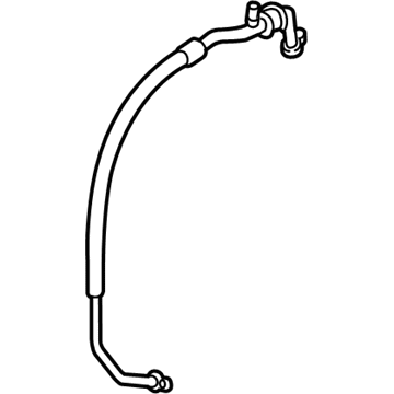 Mitsubishi Outlander A/C Hose - 7815A537