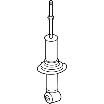 Mitsubishi Shock Absorber - 4162A304