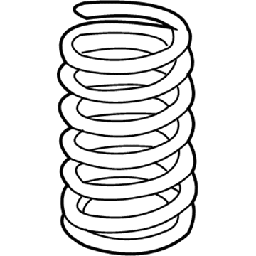 Mitsubishi Outlander PHEV Coil Springs - 55020W280P