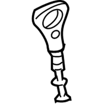 Mitsubishi Dipstick - MN158678