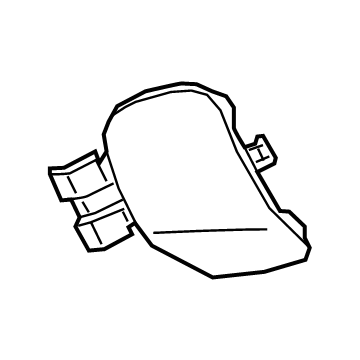 Mitsubishi Fuel Door - 5940A116