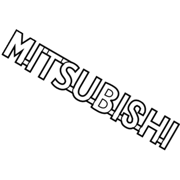 Mitsubishi MR108148T