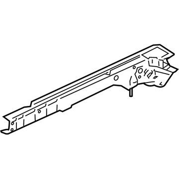 Mitsubishi Galant Front Cross-Member - MN150176