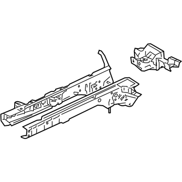 Mitsubishi Front Cross-Member - 5220C132
