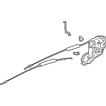 Mitsubishi Galant Door Lock - 5745A106