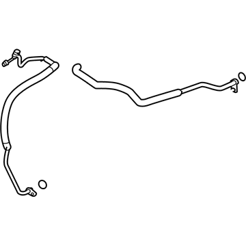Mitsubishi Lancer A/C Hose - 7815A111