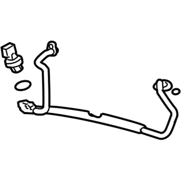 Mitsubishi Lancer A/C Hose - 7815A736