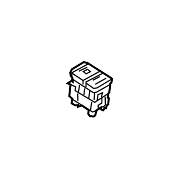 Mitsubishi Brake Light Switch - 8606A033