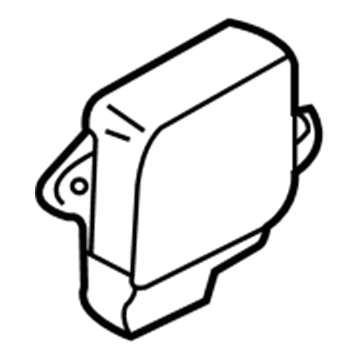 Mitsubishi Cooling Fan Module - 1355A408