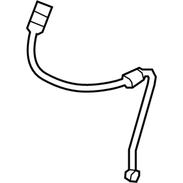 Mitsubishi Lancer Brake Line - 4650A832