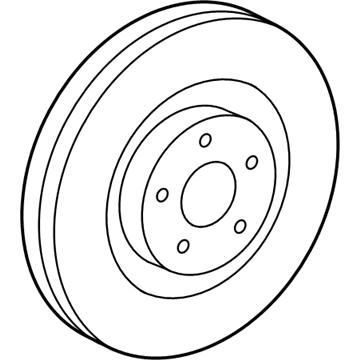Mitsubishi Brake Rotor - 4615A185
