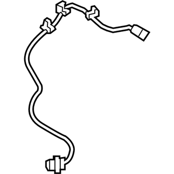 Mitsubishi Lancer ABS Sensor - 4670A578