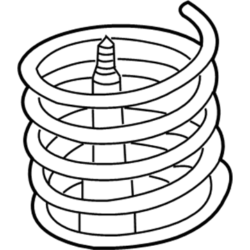 Mitsubishi Outlander Coil Springs - 4040A192