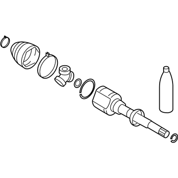 Mitsubishi Outlander Sport CV Joint - 3817A151