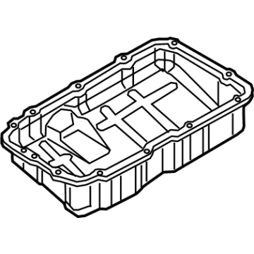Mitsubishi Oil Pan - 1200A773
