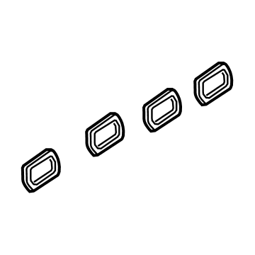 Mitsubishi Intake Manifold Gasket - 1540A638