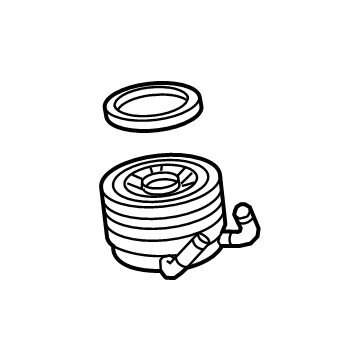 Mitsubishi Engine Oil Cooler - 1240A110