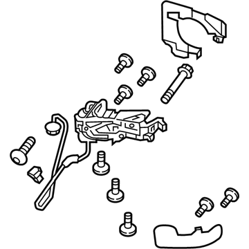 Mitsubishi Mirror Actuator - 7632D557