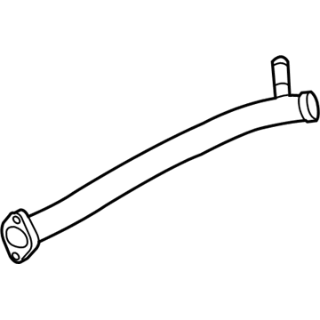 Mitsubishi Outlander Water Hose - 1310A058