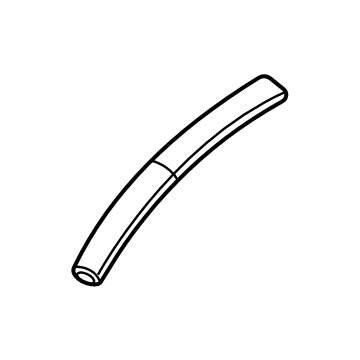 Mitsubishi 7400A433 Front Molding, Driver Side