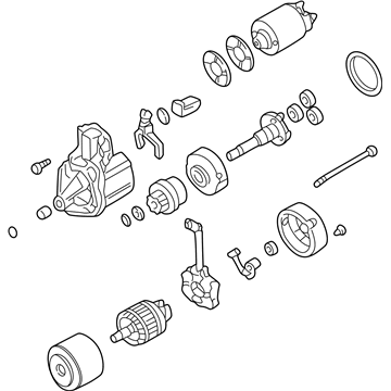 Mitsubishi Starter - MN137718