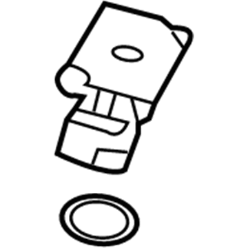 Mitsubishi Mass Air Flow Sensor - MR985187