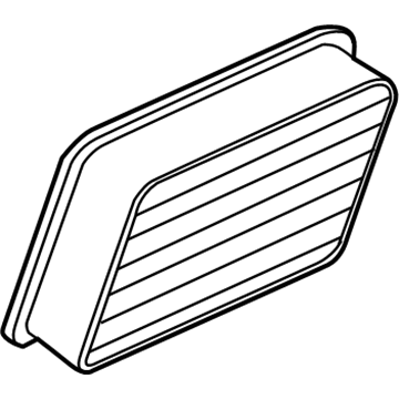 Mitsubishi Air Filter - MR571396