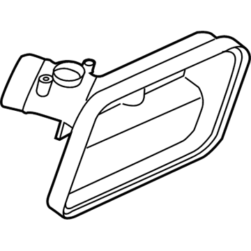 Mitsubishi Galant Air Filter Box - 1500A347