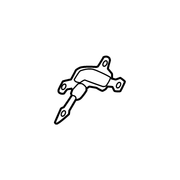 Mitsubishi Oil Filter Gasket - 1230A244