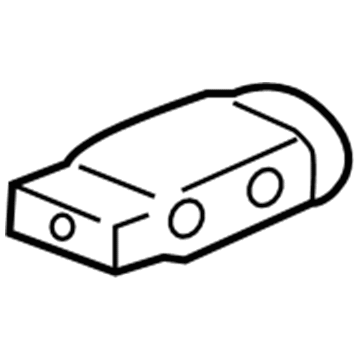 Mitsubishi Galant A/C Expansion Valve - 7801A195