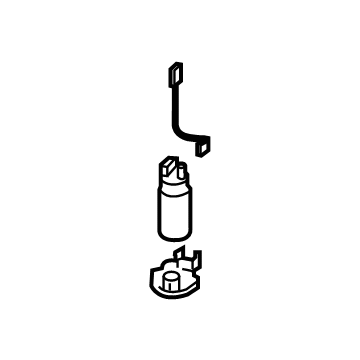 Mitsubishi Fuel Filter - 1770A264
