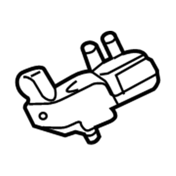 Mitsubishi EGR Valve - MR561544