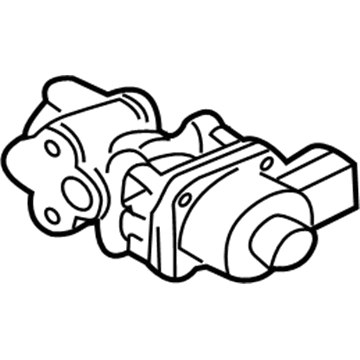 Mitsubishi EGR Valve - 1582A106
