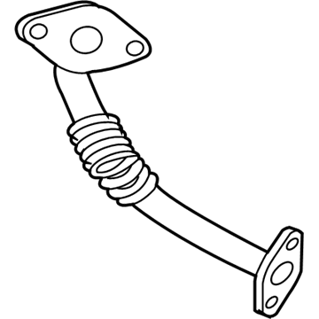 Mitsubishi EGR Tube - MR507480