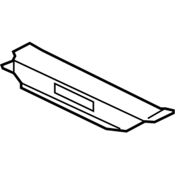 Mitsubishi Lancer Front Cross-Member - 5253D112