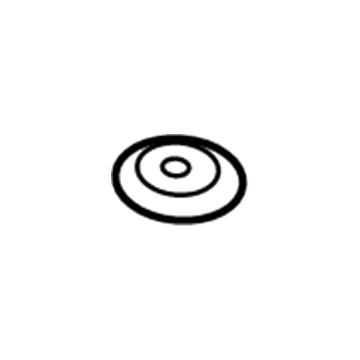 Mitsubishi Body Mount Hole Plug - MU670033