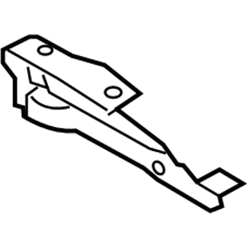 Mitsubishi Liftgate Hinge - 5923A012