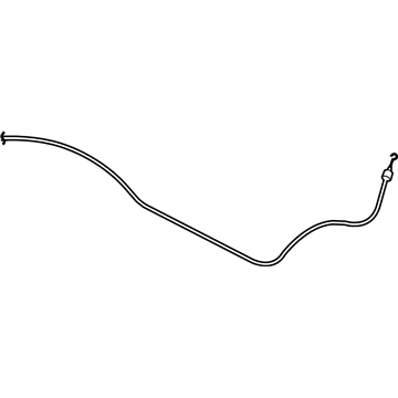 Mitsubishi Door Latch Cable - MR599927