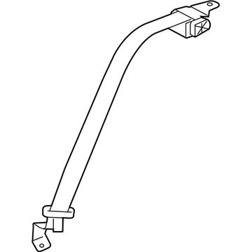 Mitsubishi Lancer Seat Belt - 7000A977