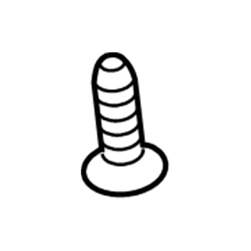 Mitsubishi MR221703 Lens & Housing Screw