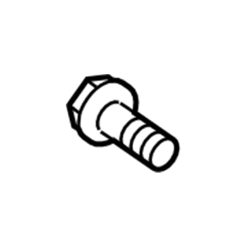 Mitsubishi MR235604 Rear Mount Bolt