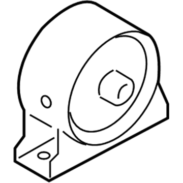 Mitsubishi Lancer Engine Mount - MN184355