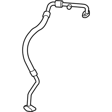Mitsubishi Lancer A/C Hose - 7815A138