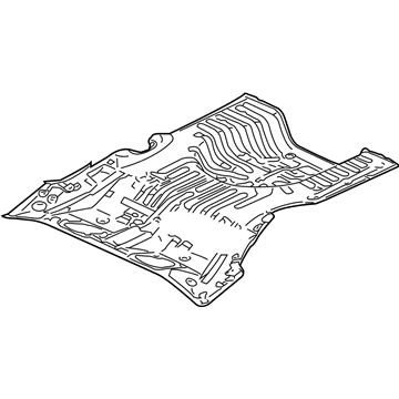 Mitsubishi Galant Floor Pan - 5251A338