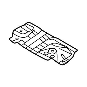Mitsubishi Rear Crossmember - 5253H139
