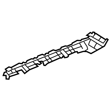 Mitsubishi 6410D535 Side Retainer, Driver Side
