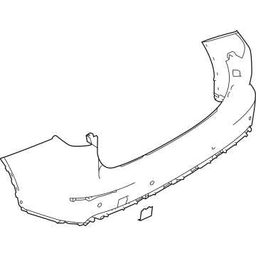 Mitsubishi Outlander Bumper - 85012W950P