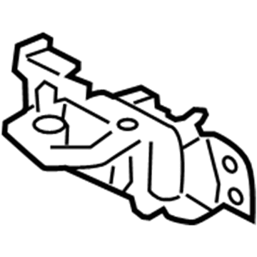 Mitsubishi Hood Latch - 5908A055